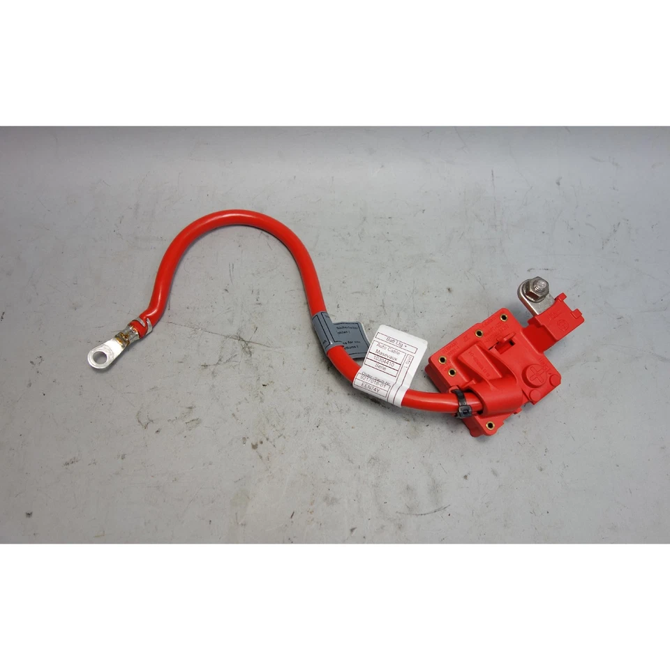 2006–2013 BMW E90 E91 E92 E82 E88 положительный кабель аккумулятора клемма багажник изготовитель оборудования - Изображение 1 из 3