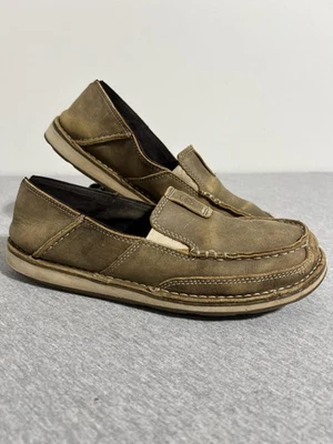 Zapatos Ariat Cruiser para mujer talla 8 cuero marrón sin cordones estilo puntera 100230 Foto 1 de 4