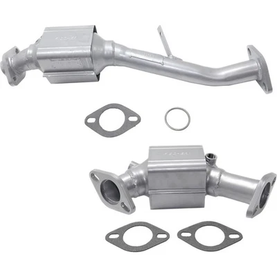 Catalytic Converter Set for 95-01 Impreza 95-99 Legacy 1998 Forester Front Rear - Image 1 of 4