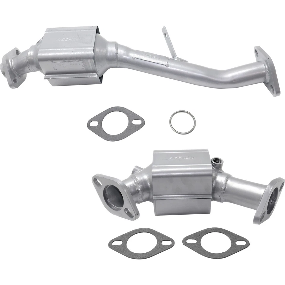 Catalytic Converter Set for 95-01 Impreza 95-99 Legacy 1998 Forester Front Rear - Image 1 of 4