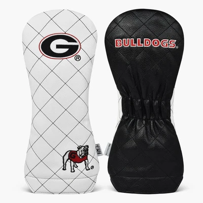 PRG Georgia Bulldogs Premium Embroidered Golf Driver Head Cover New