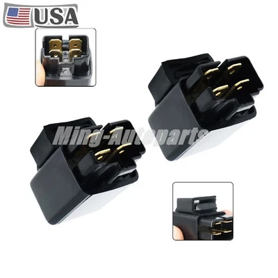 Relé apagado ventilador bomba combustible 2 piezas para Suzuki GSXR600 GSXR750 GSXR1000 38740-24X50 Foto 1 de 4