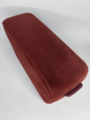 Cadillac Fleetwood Brougham 90-92 rojo asiento consola central reposabrazos compartimento  Foto 1 de 4