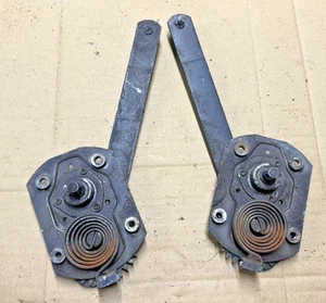 Riley 4/72,A60,Original Pair Rear Window Winder Mechanism,Good Used - Picture 1 of 3