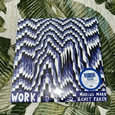 VINYL LP ALBUM NEW SEALED Marcus Marr & Chet Faker Work Rock Rare EP 2016 - Image 1 of 4