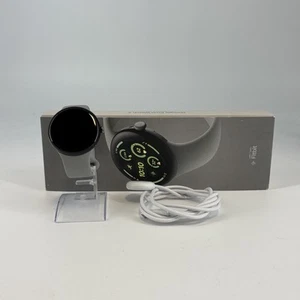 Google Pixel Watch 3 45mm Hazel Aluminium (LTE) z opaską sportową Hazel - Doskonały - Zdjęcie 1 z 5