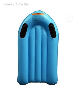 Turbo Sled for Turbo Chute Water Slide – Inflatable, 44" Long, 4 lb Weight Ship - Picture 1 of 5