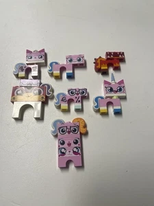 Lego Unikitty-Minifigur Teile Lot. Details siehe Bilder. - Bild 1 von 5