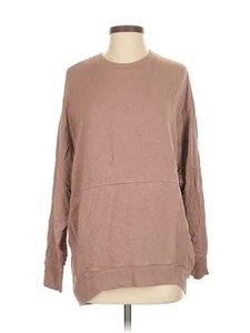 Express One Eleven Women Brown Sweatshirt S - Picture 1 of 4