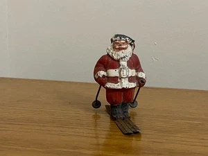 Barclay Manoil Babbo Natale Figura Vintage Metallo Natale OA-97 - Foto 1 di 4