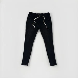 FOG Fear of God Essentials Jogger Sweatpants Ankle Zip Mens Size Large - Imagen 1 de 10