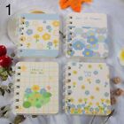Flower Stationery Book Cute Coil Notebook 58 Sheets A7 Notepad  Student
