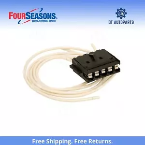 For 84-87 Chevrolet Corvette Engine Cooling Fan Motor Relay Connector 4 Seasons - Picture 1 of 6