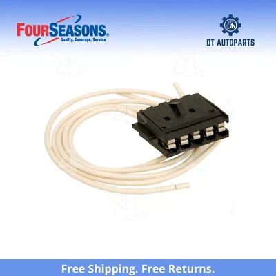 For 84-87 Chevrolet Corvette Engine Cooling Fan Motor Relay Connector 4 Seasons - Image 1 of 4