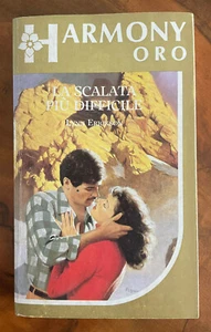 La Scalata più Difficile Romanzo di Lynn Erickson - Harmony Oro - 1987 - Picture 1 of 2