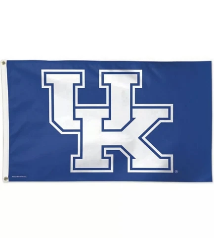 University of Kentucky Wildcats Large Flag 3 X 5 Foot Double Sided Cover