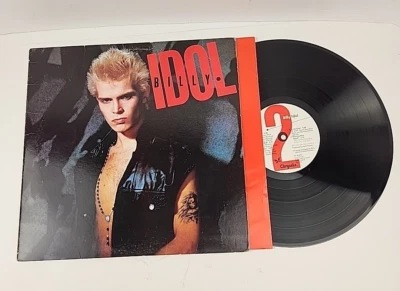 Billy Idol - Self Titled Debut - 1983 US 1st Press Album EX 41377 - Image 1 of 4
