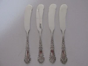 1941 Reed and Barton "French Renaissance" Sterling Silver Spreaders - Picture 1 of 5