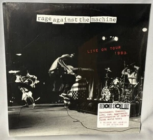 LP RAGE AGAINST THE MACHINE Live on Tour 93 (2LP Vinyl, RSD 2025) RATM NEW MT SS - Picture 1 of 3