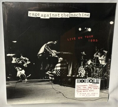 LP RAGE AGAINST THE MACHINE Live on Tour 93 (2LP Vinyl, RSD 2025) RATM NEW MT SS - Image 1 of 3