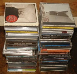 50 MIXED 1980s 1990s CD ALBUMS INSTANT CD COLLECTION JOB LOT ALL EXCELLENT 2 - Picture 1 of 9