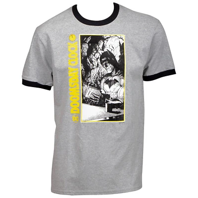 Batman T-Shirt Mens Medium Doomsday Clock 1984 Gary Frank LTD Series Geoff Johns - Image 1 of 4