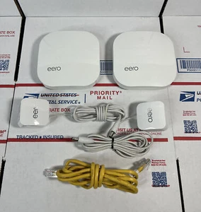 Eero Mesh WiFi 2 Pack 1st Generation A010001 - SAME DAY SHIP - WARRANTY - Picture 1 of 6