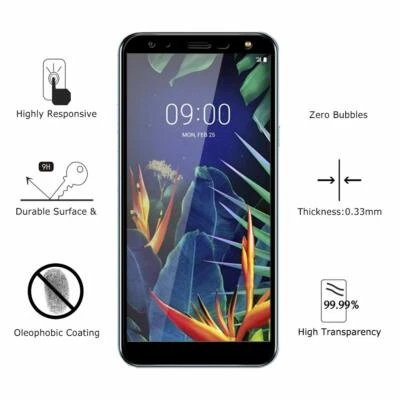 For LG K51 Screen Protector 2.5D Tempered Glass Screen Protector Clear (50 Pcs) - Image 1 of 4