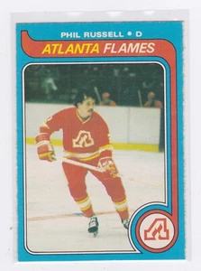 1979-80 O-Pee-Chee - Phil Russell - #143 - EX-MT - Bild 1 von 2