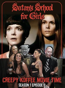 Satan’s School for Girls Creepy Koffee Movie Time Horror Host Show Kate Jackson - Picture 1 of 7