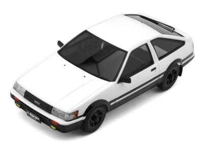Kyosho Mini-Z MA-020 Toyota Corolla Levin AE86 Pre-Painted Body (White/Black) - Image 1 of 3