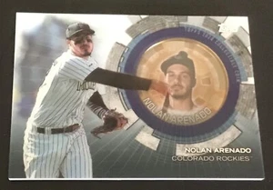 2020 Topps Baseball Update Series TBC-NA Nolan Arenado Commemorative Coin Card - Picture 1 of 2