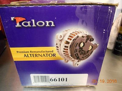 Talon Alternator 66101 Lester# 7801-7 — 第 1/4 张图片