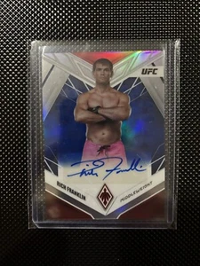 2023 Chronicles UFC Phoenix Blue Auto Rich Franklin 21/49 - Picture 1 of 2