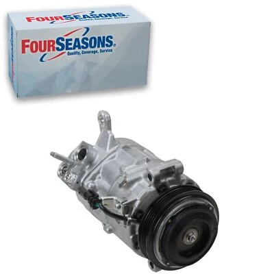 Compresor de aire acondicionado 4 estaciones para Chevrolet Silverado 2500 HD 2015-2019 6,0 L V8 Foto 1 de 4