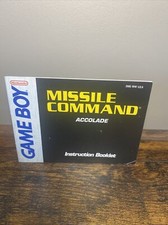 .Game Boy.' | '.Missile Command.