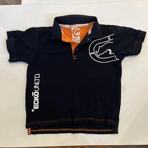 ECKO UNLTD polo (100% cotton) KIDS size 4 - Picture 1 of 11