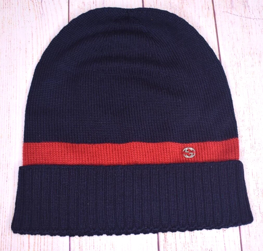 Gucci Beanie Blue Hats for Men for sale | eBay