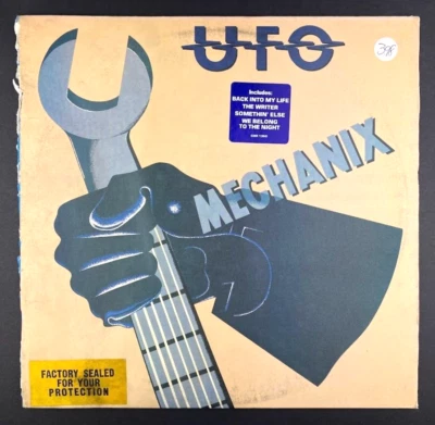 UFO Mechanix • vinyl record LP NM M- - Image 1 of 4