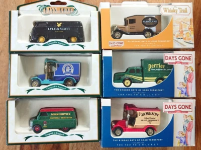 Lledo Days Gone x6 Various DG073018 DG013084 DG073002 DG120000 DG085017 DG085024 - Image 1 of 4