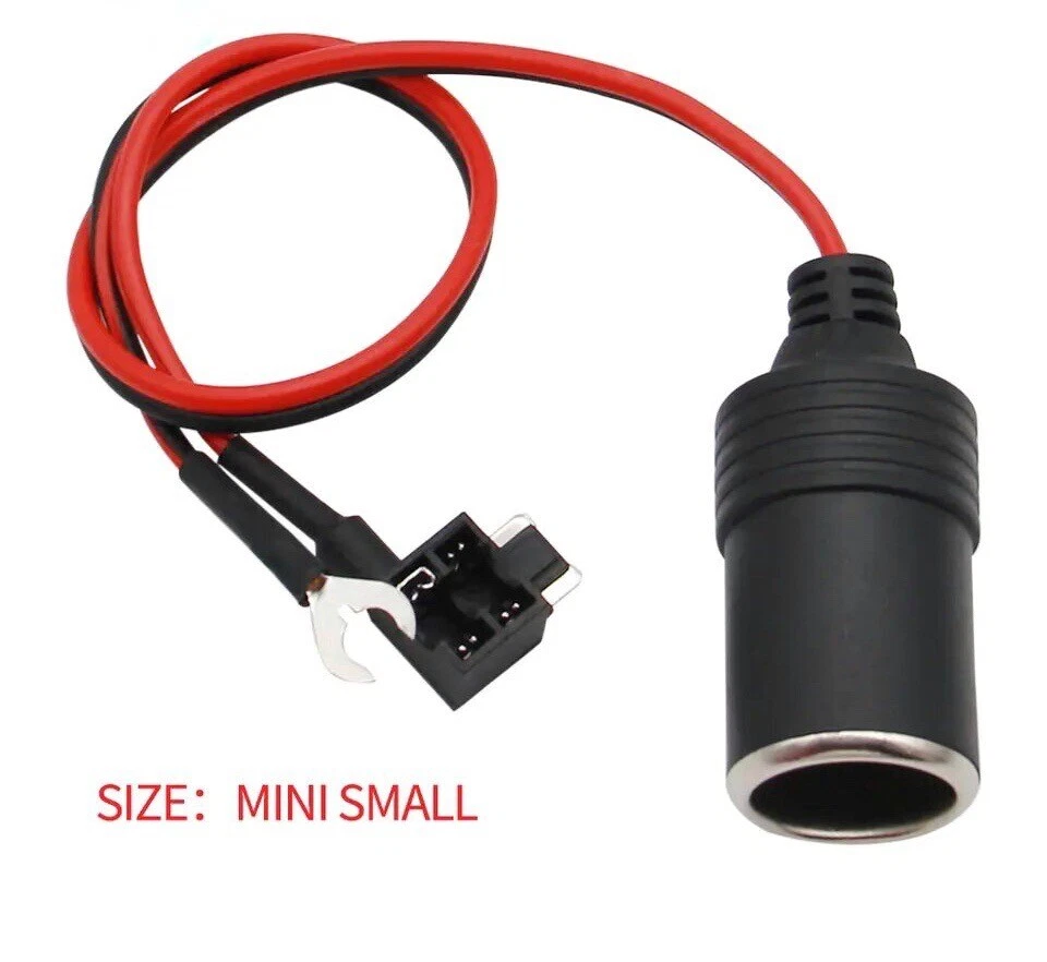 KFZ mini  Erweiterte Autokamera Verbindungsset Sicherungsstecker zusätzlichen - Bild 1 von 1