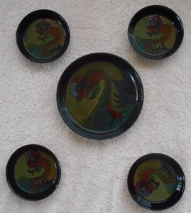 Gouda, Hi-Gloss, Madrin, 5 Piece Hostess Set - Picture 1 of 5