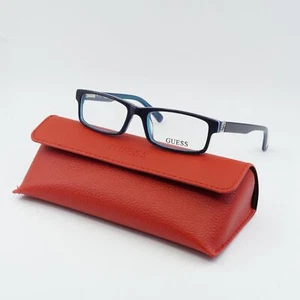 NEW GUESS GU9059 B24 Blue 47mm Eyeglasses - Picture 1 of 6