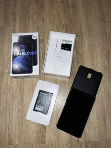 Samsung Galaxy Tab Active3 Enterprise Edition 64GB, Wi-Fi, 8 Zoll - Schwarz - Afbeelding 1 van 2