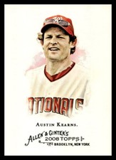 2008 Topps Allen & Ginter #162 Austin Kearns   Washington Nationals