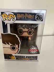 Funko Pop Harry Potter With Triwizard Tournament Golden Egg #26 - Imagen 1 de 7