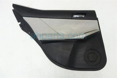 Lexus Is250 2014 conductor trasero izquierdo interior puerta panel revestimiento - gris claro Foto 1 de 4