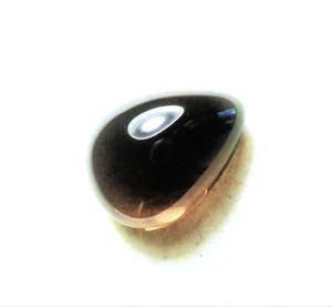 6.80ct NICE NATURAL SMOKY QUARTZ 14 x 10.5 x 6 mm CABOCHON BRAZIL # 33 - Picture 1 of 2