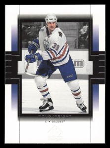 1999-2000 SP Authentic Doug Weight  #34