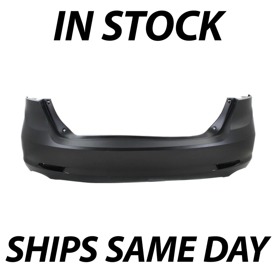 NEW Primered - Rear Bumper Cover Replacement for 2009-2016 Toyota Venza 09-16 - Image 1 of 4